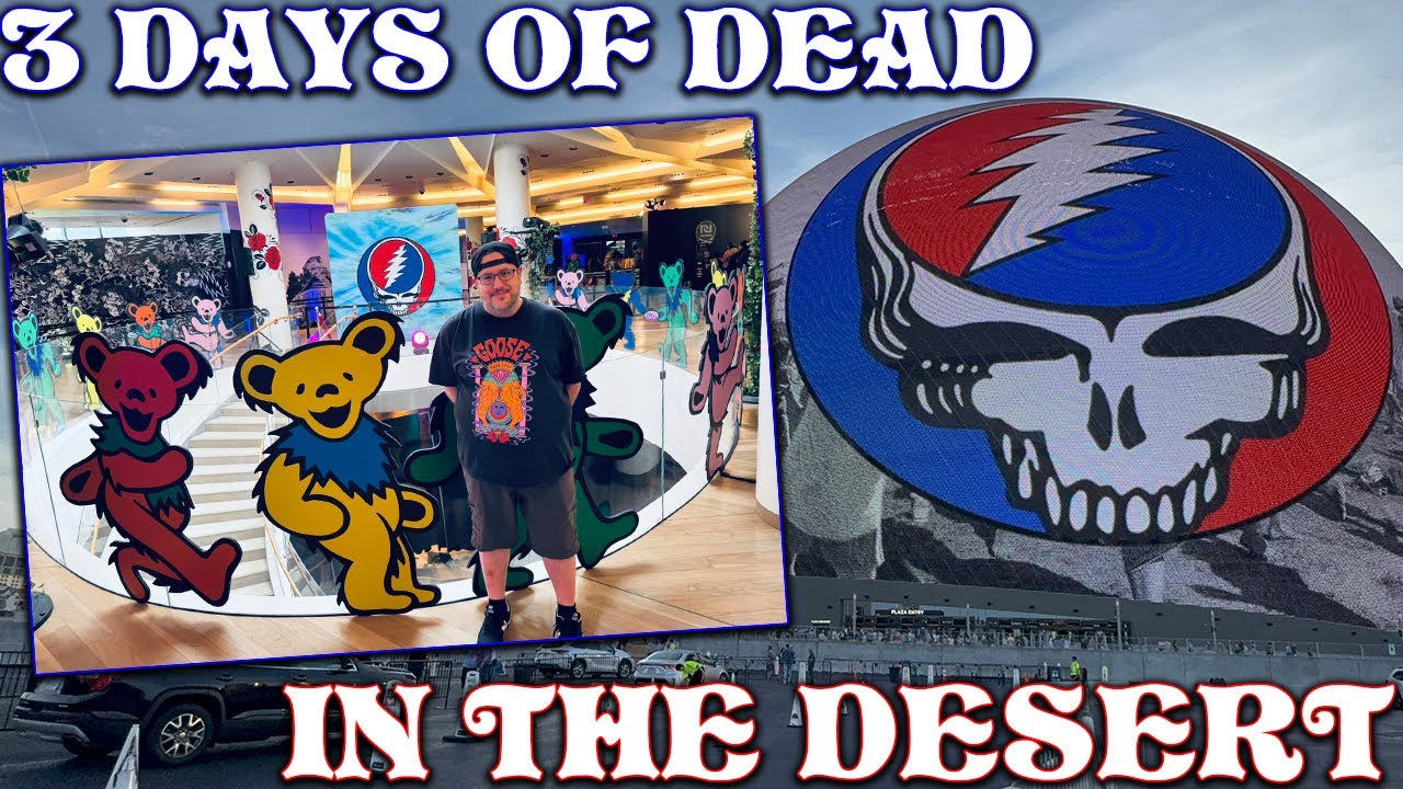 My 2nd Trip to Dead & Company at The Sphere!