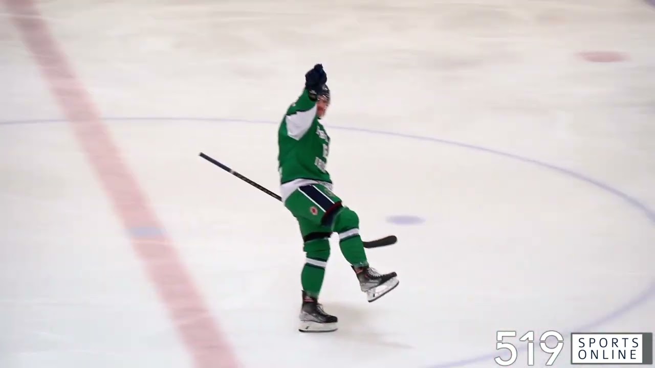 WOSHL - Stratford Fighting Irish vs Elora Rocks
