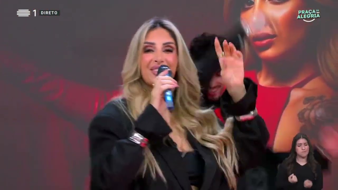 Lucy Teixeira - Louca de Desejo - Praça da Alegria - RTP