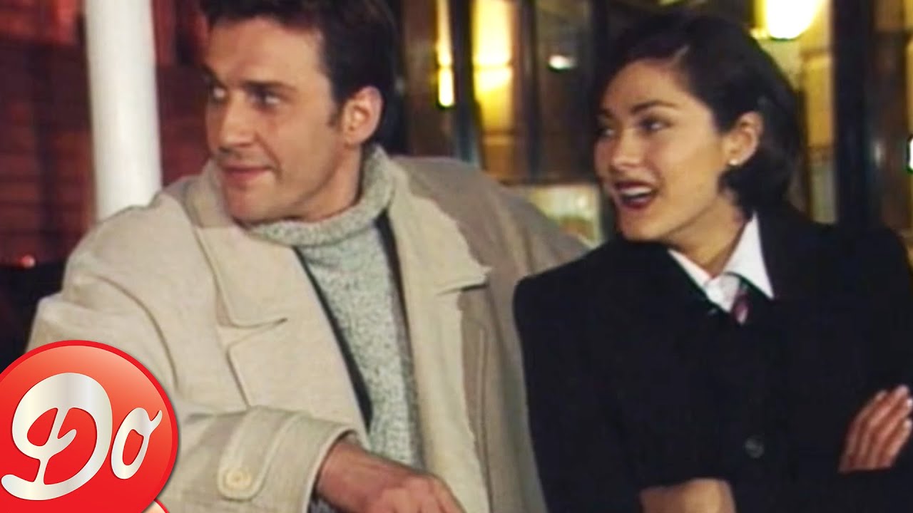 Julien Courbet dans une série d'AB Productions (1996)