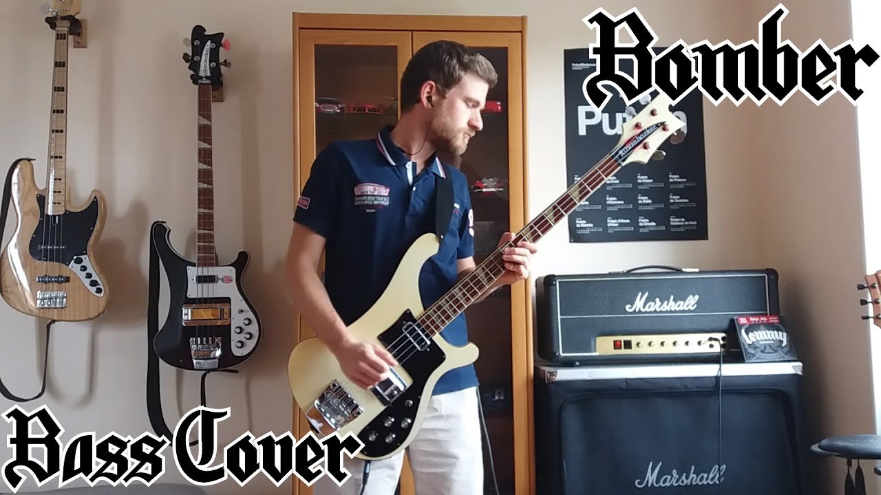 Motörhead - Bomber [BASS COVER]