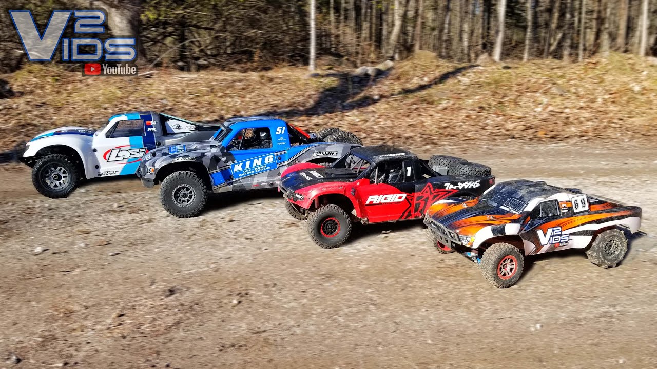 RC Car Shootout!