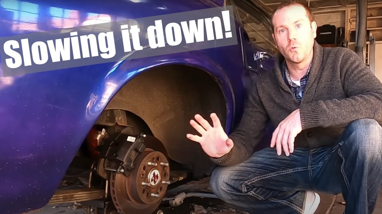 Quick Performance 4 Wheel Disc Conversion