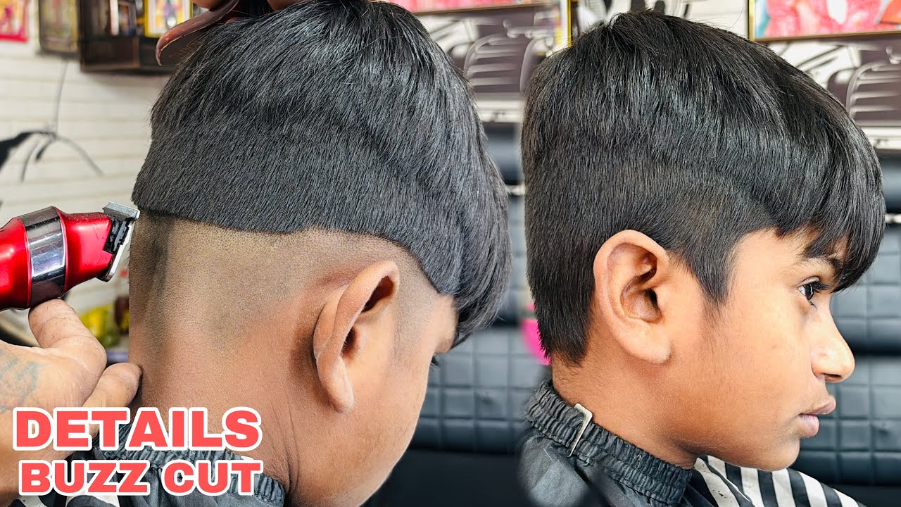 Buzz Haircut karne Ka Essey Tarika | Deteles Fade Buzz Hair Cutting For Men | Tutorial In Hindi