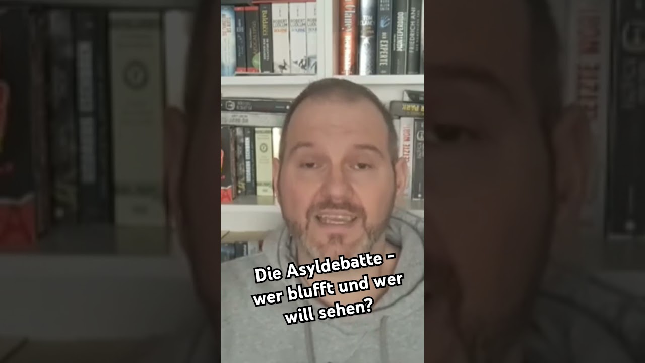 Wie soll ein Kompromiss in der Asyldebatte aussehen?#bundestagswahl2025 #asylpolitik #politik #