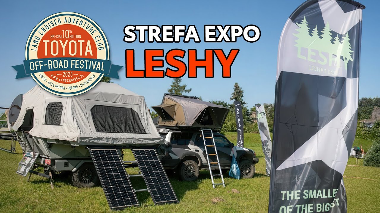 TORF EXPO: przyczepa Leshy