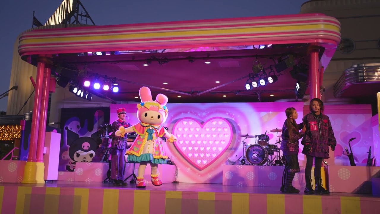 4K【クロミ・ライブ】2024/11/28 16:50【USJ】