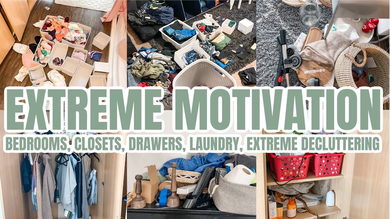 MASSIVE CLEAN DECLUTTER AND ORGANIZE WITH ME | EXTREME CLEANING MOTIVATION | 2023 CLEAN WITH ME