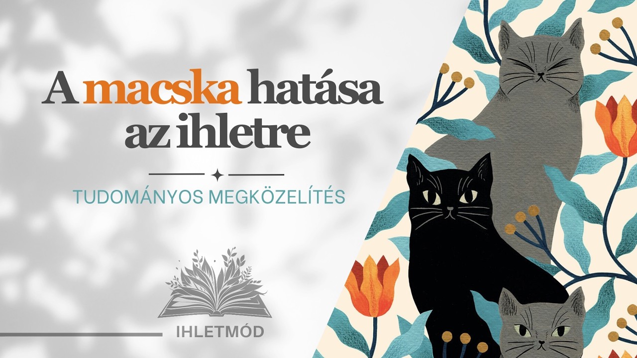 Ihletmód | A macska hatása az ihletre
