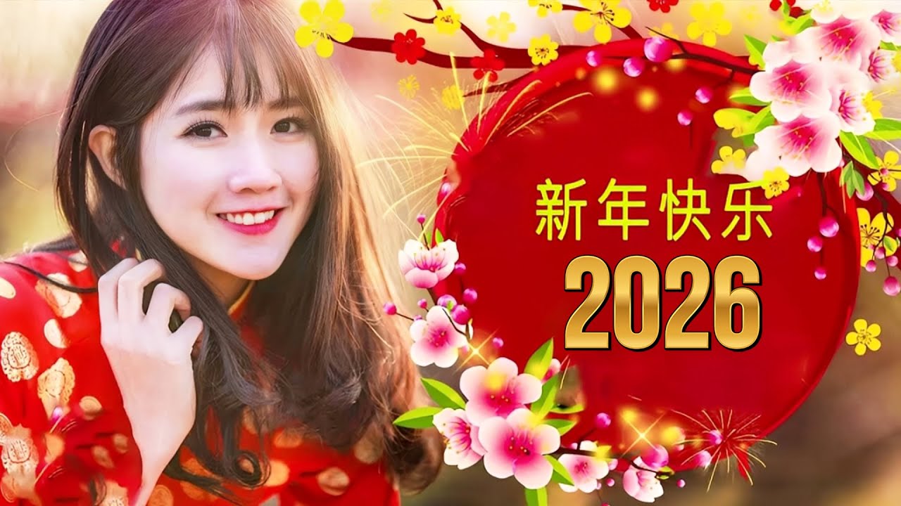 【2026恭賀新春】蛇年新年歌 🧨 新年快樂2026📀 Happy Chinese New Year 2026 🧧 Lagu Imlek 2026