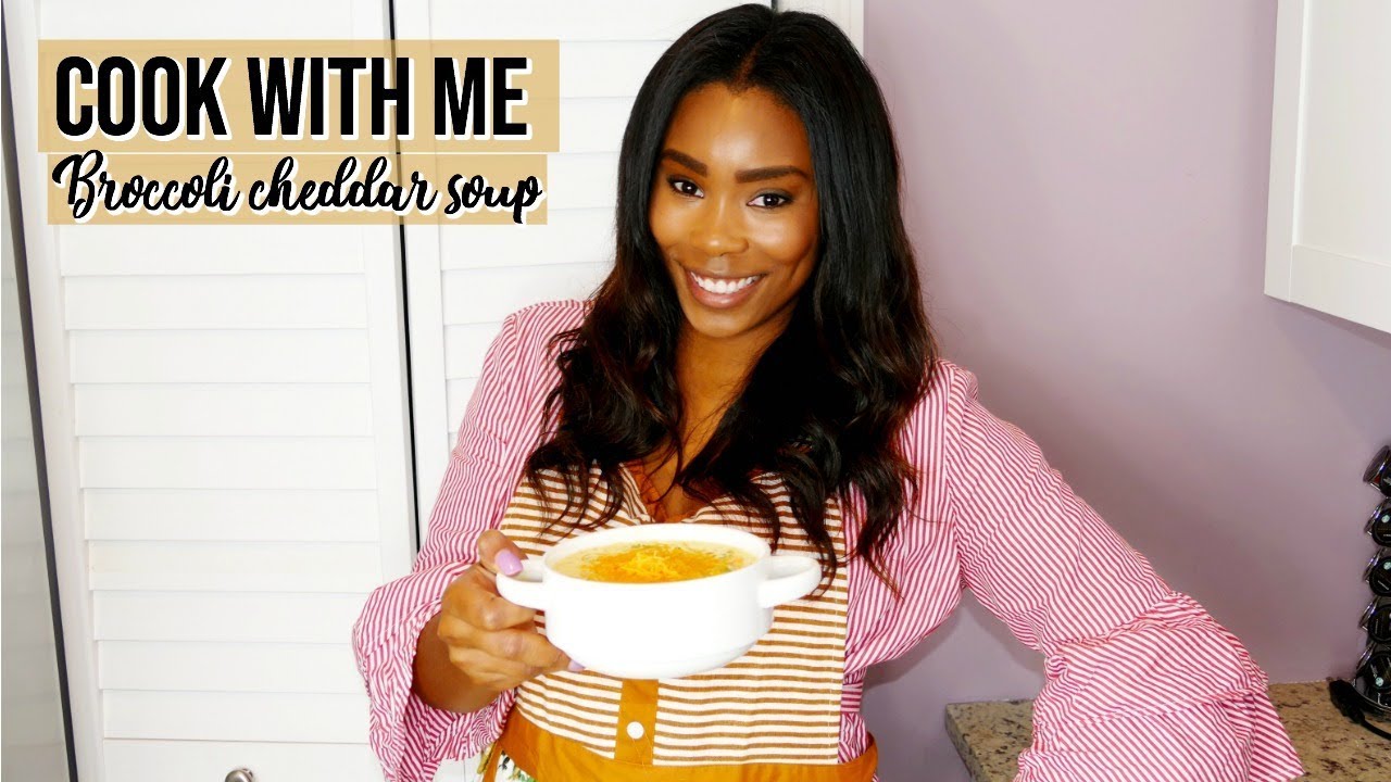 INSTANT POT KETO BROCCOLI CHEDDAR SOUP \\ LOW CARB | LoveLexyNicole