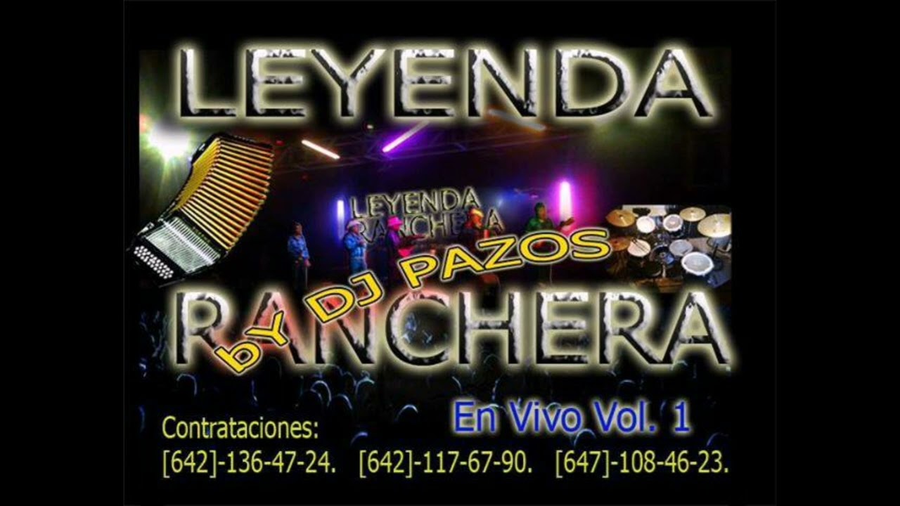 Leyenda Ranchera En Vivo VOL.2 [2013]