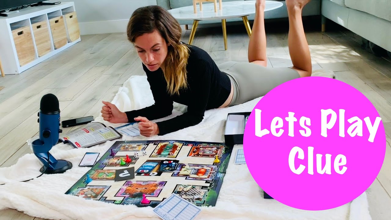 [ASMR] Play A Game Of Clue With Me (personal attention, soft-spoken, relaxing, sleep inducing)