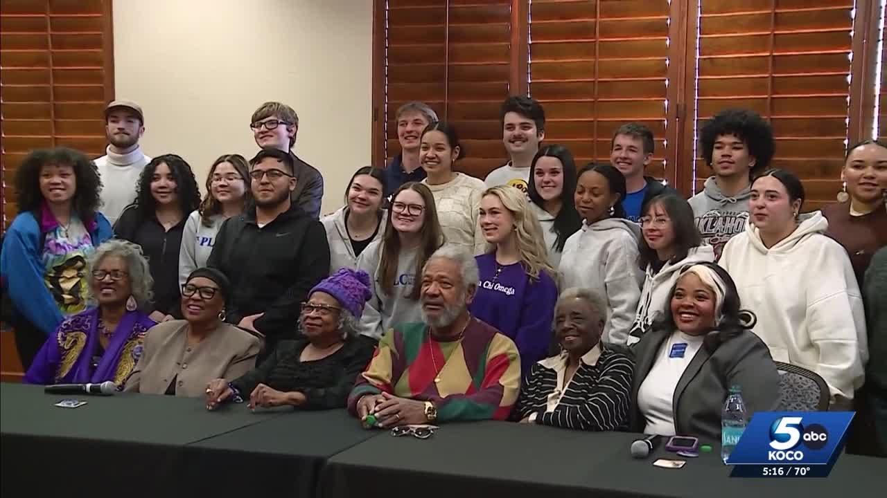From lunch counter to classroom: Oklahoma's sit-in participants inspire OCU students