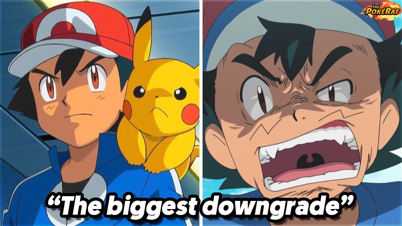Why Did Ash Ketchum&rsquo;s Design Get WORSE?