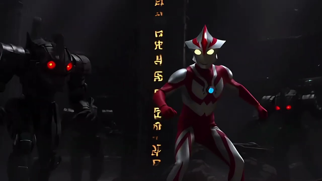 ウルトラマンセブンがAIを駆使して闇に立ち向かう。 Ep 3