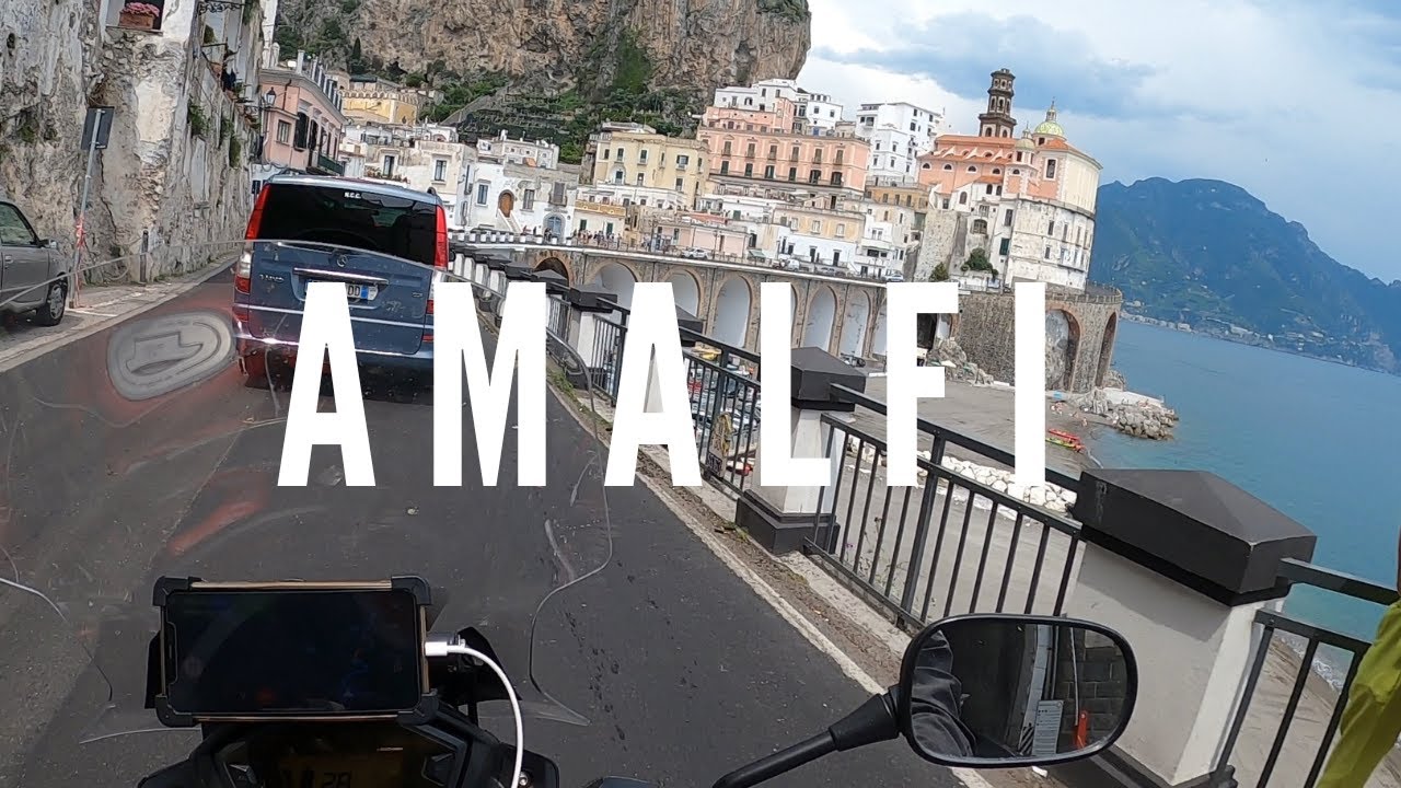 Italy Moto Tour - From Naples to Amalfi