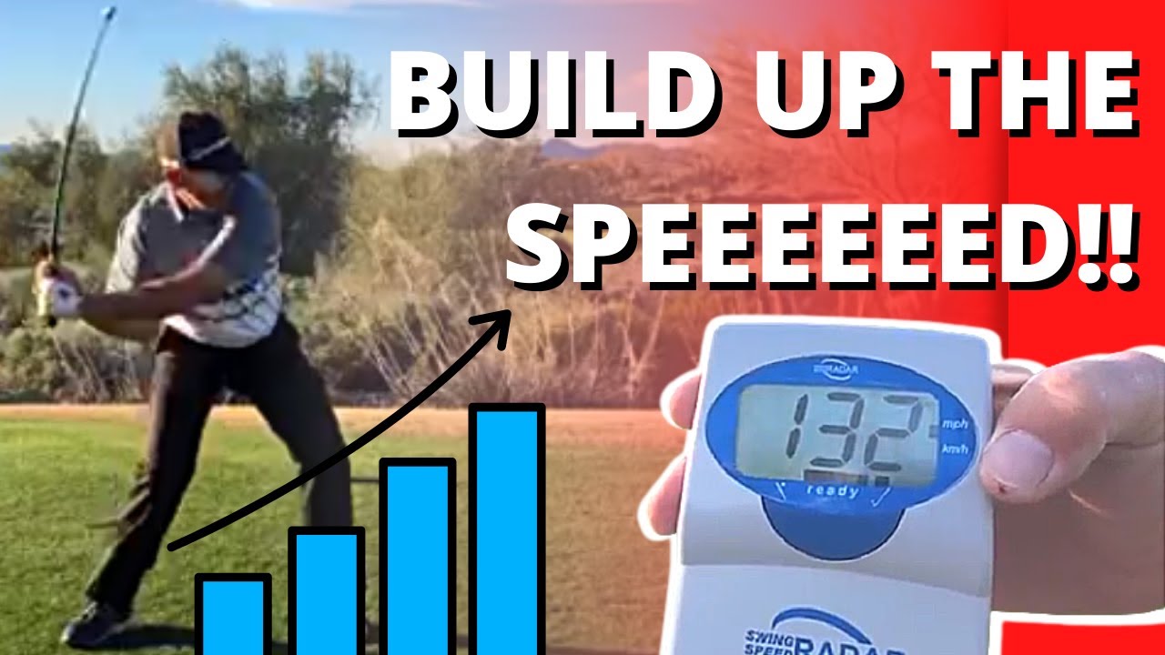 How To Gain Club Head Speed (Build It Up!) | Milo Lines Golf