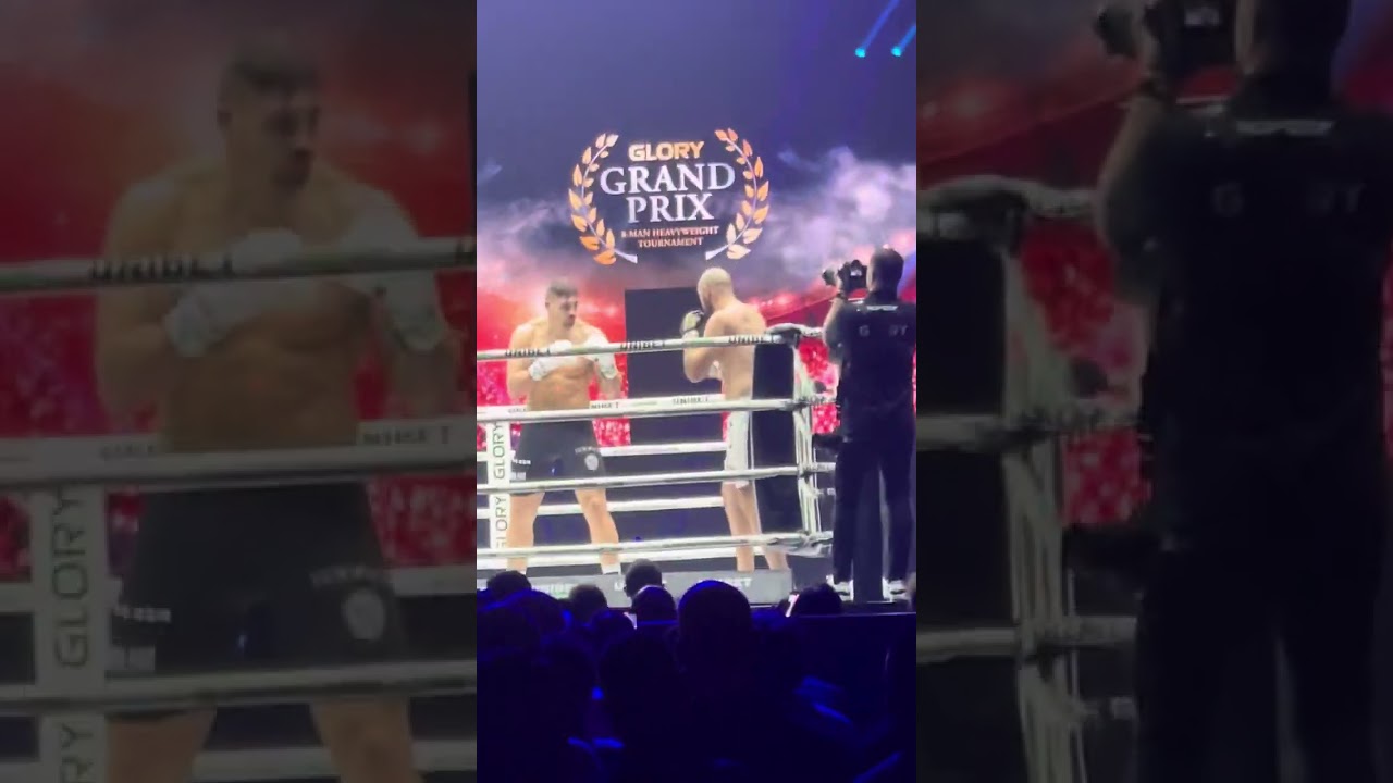 Rico Verhoeven Glory grand prix 9 maart 2024