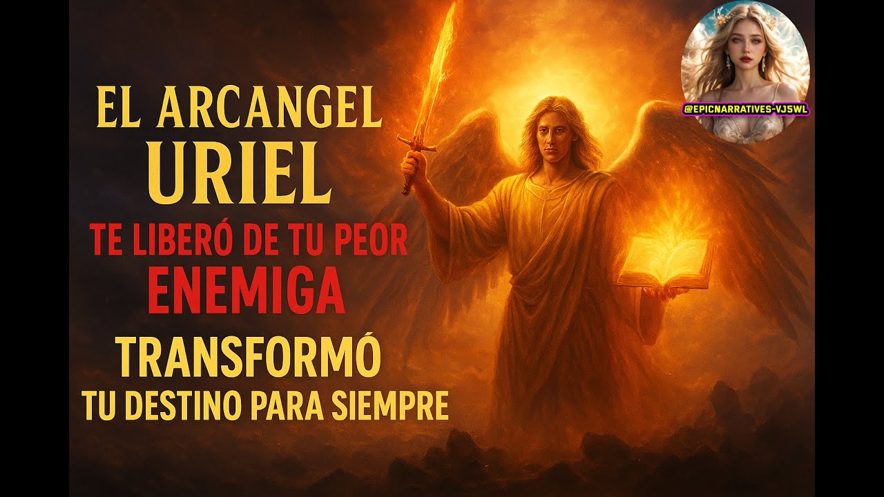 TU ÁNGEL REVELA EL ARCÁNGEL URIEL TE LIBERÓ DE TU PEROR ENEMIGA Y TRANSFORMÓ TU DESTINO PARA SIEMPRE