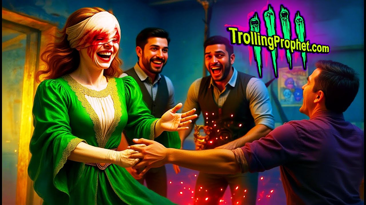 BABY NURSE BOT - EASIEST 4 MAN OUT EVER! 🤣 Dead by Daylight 🔪 Live Stream 🔴