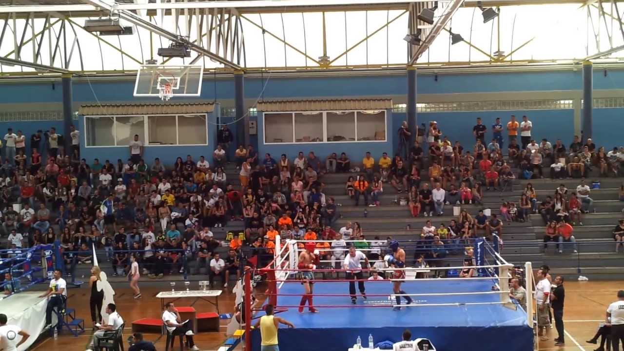 Campeonato de Canarias.de la IFMA.Luis Diaz Kaewsamrit Vs kevin Vidal Shooton,.1