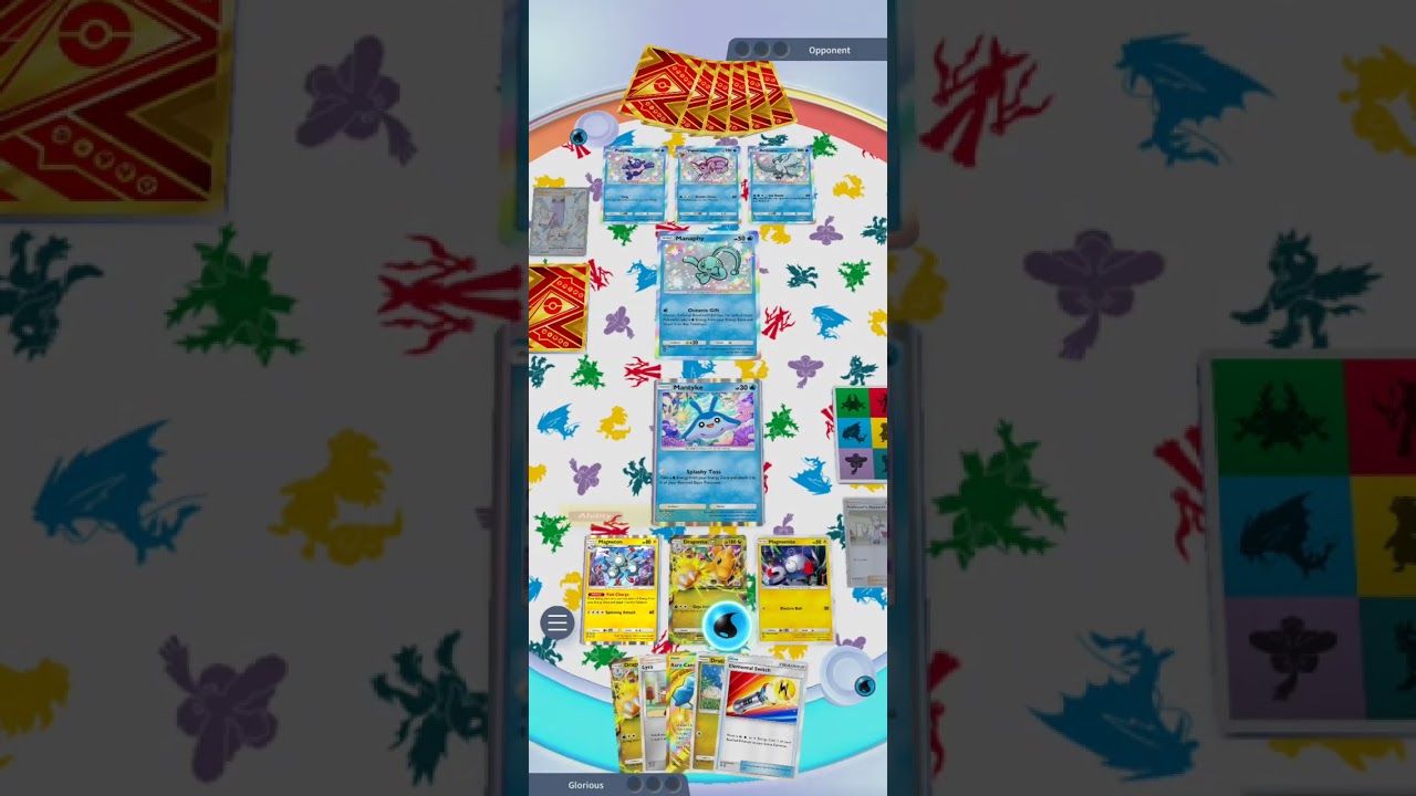 I've never seen the deck with full of shiny pokemon  before