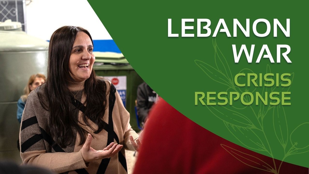 Supporting people affected by the war in Lebanon