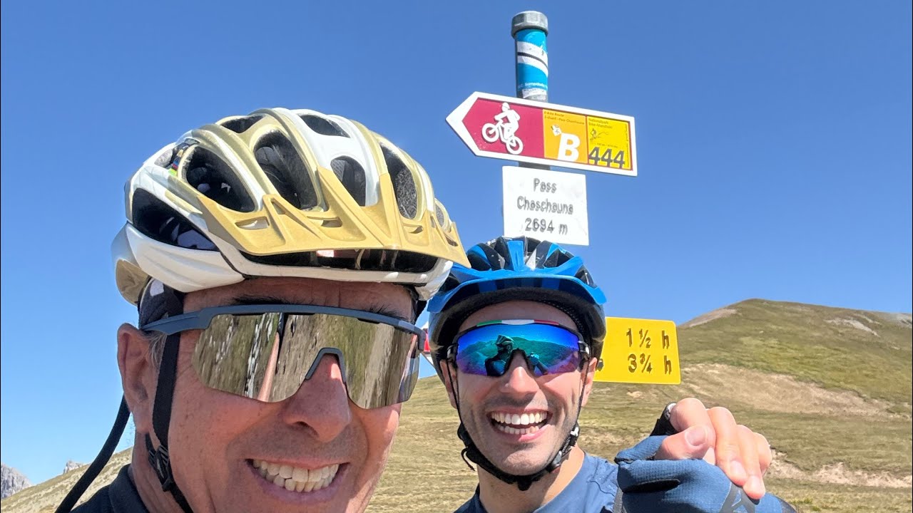 Passi, Cassana, Bernina, Forcola da Livigno (EMTB)
