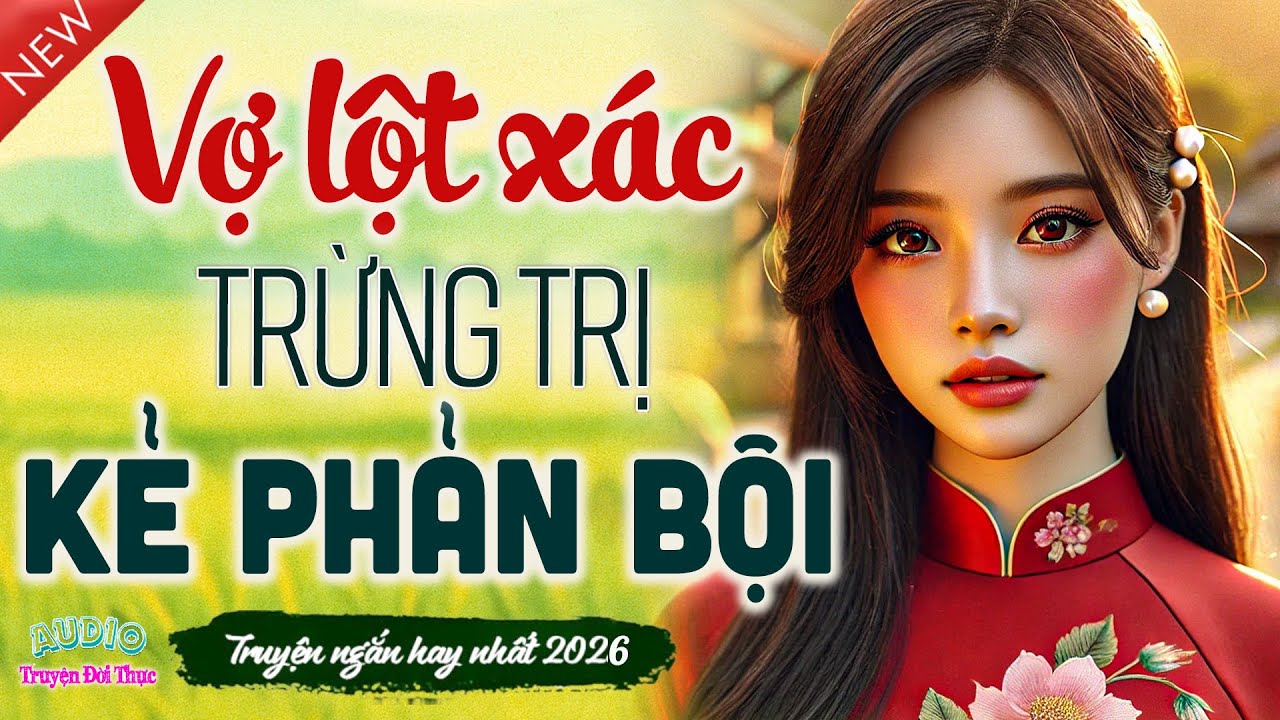 VỢ LỘT XÁC TRỪNG TRỊ KẺ NGOẠI TÌNH VÀ CÁI KẾT KHIẾN HẮN KHÓC CẠN NƯỚC MẮT - CÚ LẬT MẶT HOÀN HẢO