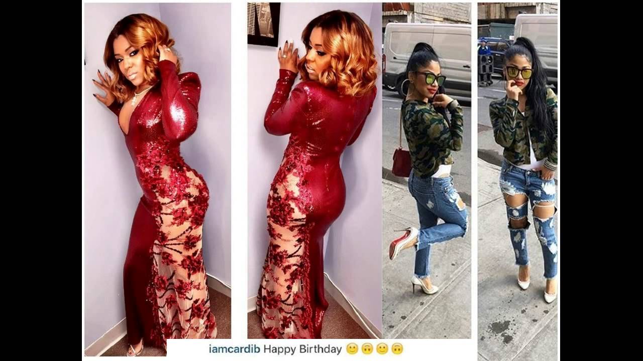 #CardiB #HennessyCarolina FIGHT with #BBOD after #LHHNY season 6 reunion Part 1 aired