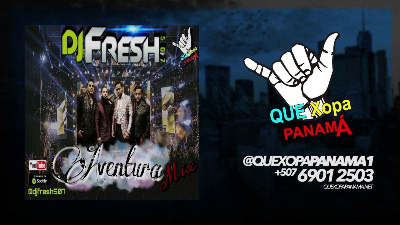 AVENTURA MIX - DJ FRESH 507  #1ENYOUTUBE #AUDIOOFICIAL #ESTRENOS2K20