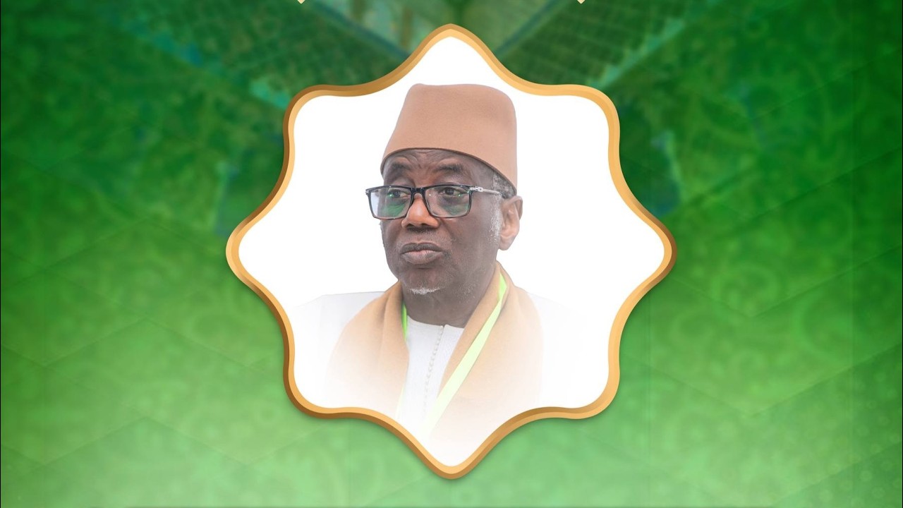 En Direct : Dr. Khadim Sylla Wakhtanou Koor Grande Mosquée de Touba 25e Jr Ramadan1447H