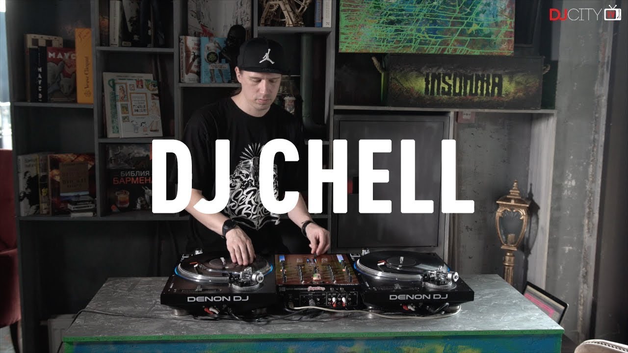 Russian Turntablist DJ CHELL Delivers Routine for DJcityTV