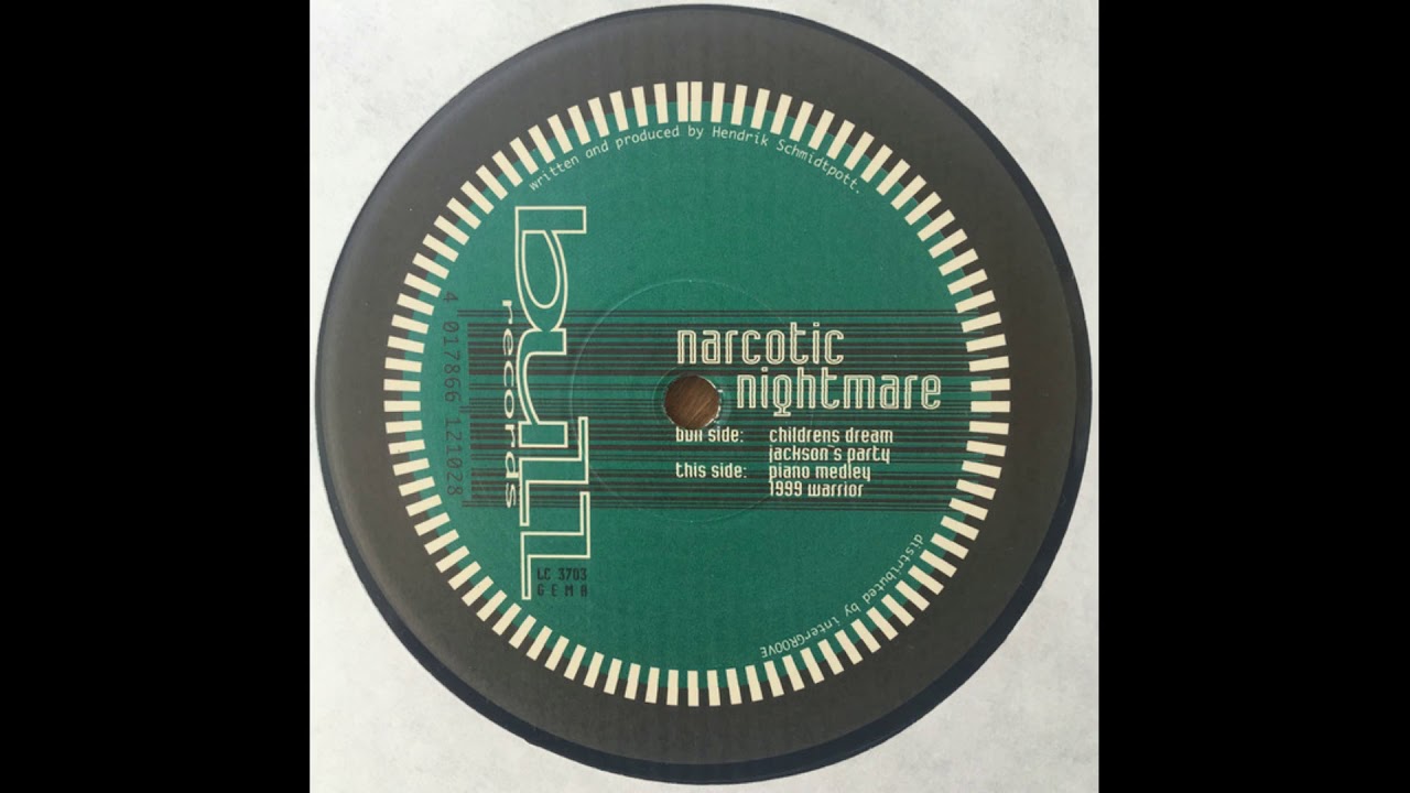 Narcotic Nightmare - Children's Dream - Bull Records BULL002