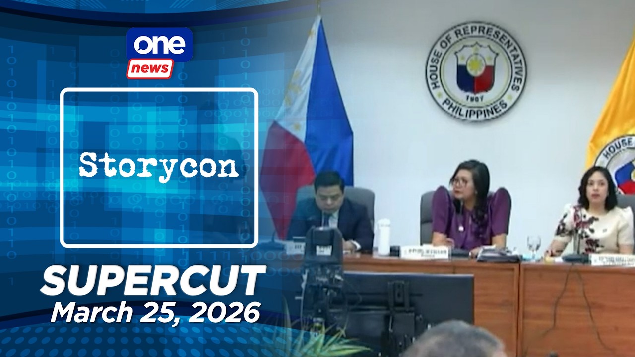 SALN, NBI, COA records sought in VP Sara impeachment case | Storycon Supercut