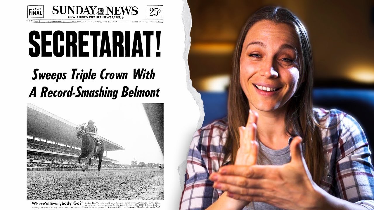 L'histoire vraie de Secrétariat, cheval de légende gagné à pile ou face ...