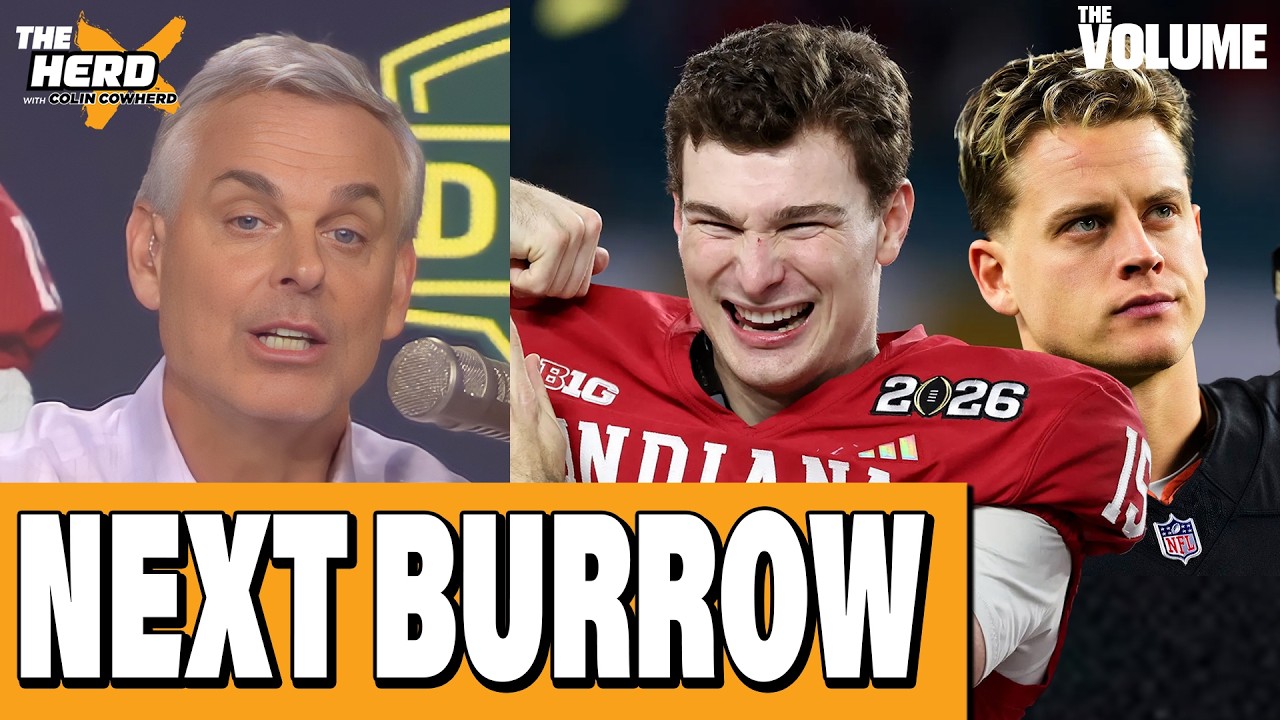 Czy Fernando Mendoza będzie NASTĘPNYM Joe Burrowem? + Draft NFL | Colin Cowherd: THE HERD