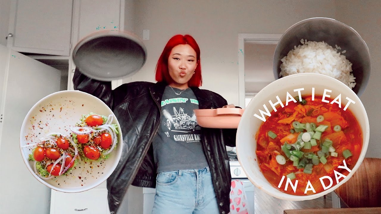 What I Eat in a Day | Lazy Asian Meals