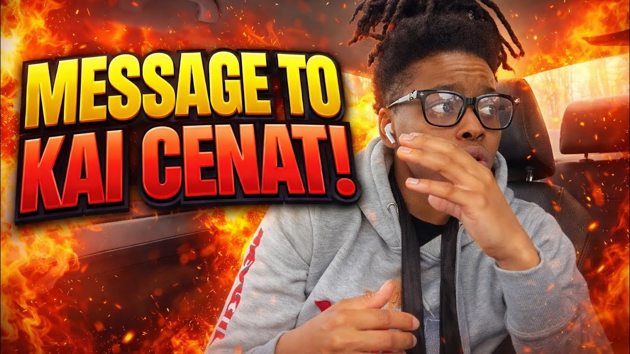 MESSAGE TO KAI CENAT !!! Watch Till The End🙏🏽