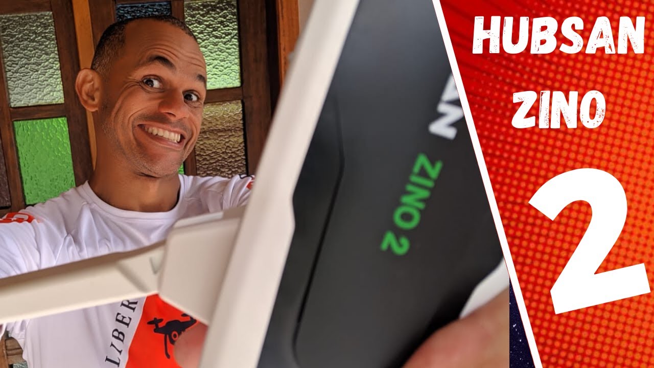 HUBSAN ZINO 2 Unboxing e Primeiro Voo Teste do Zino 2 Drone Mg