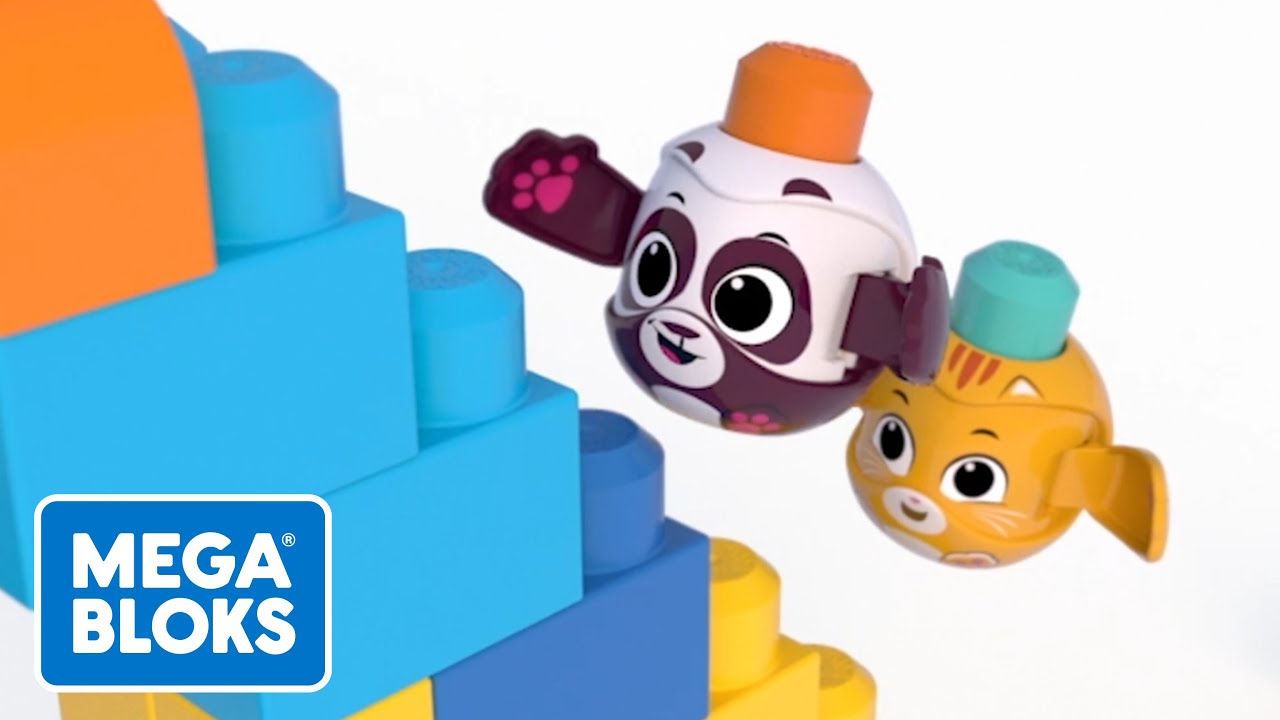 MEGA BLOKS™ | ¡Tobogán de emergencia! | La compilación | Dibujos animados | Videos de bebe