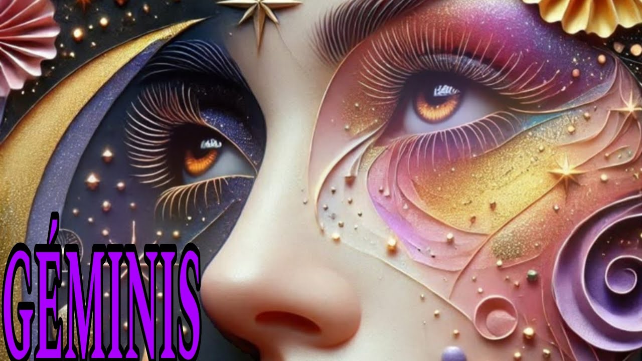 GÉMINIS♊TE VERÁ Y NO LE SALDRÁN LAS PALABRAS!...