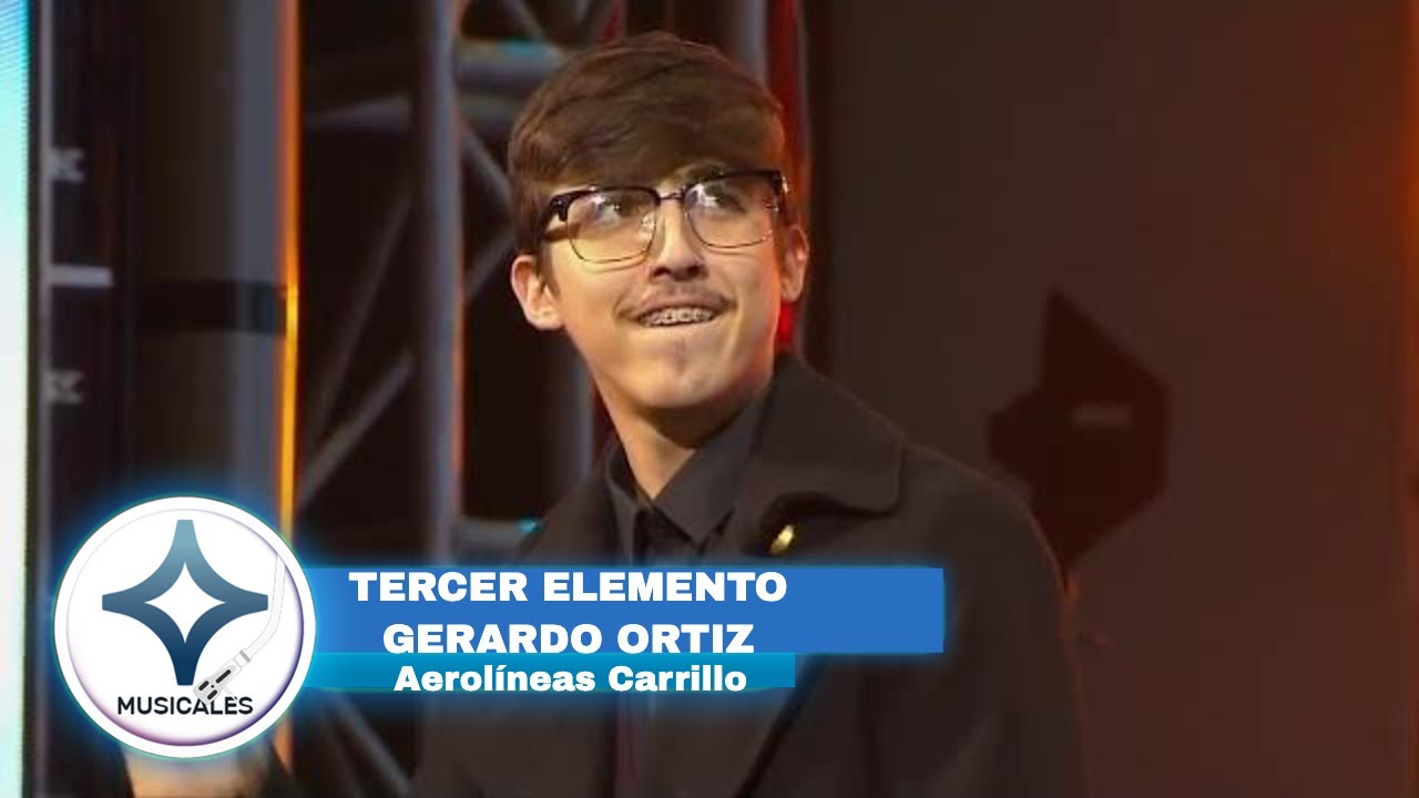 T3R ELEMENTO FT GERARDO ORTIZ - AREOLINEAS CARRILLO [ EN VIVO ]