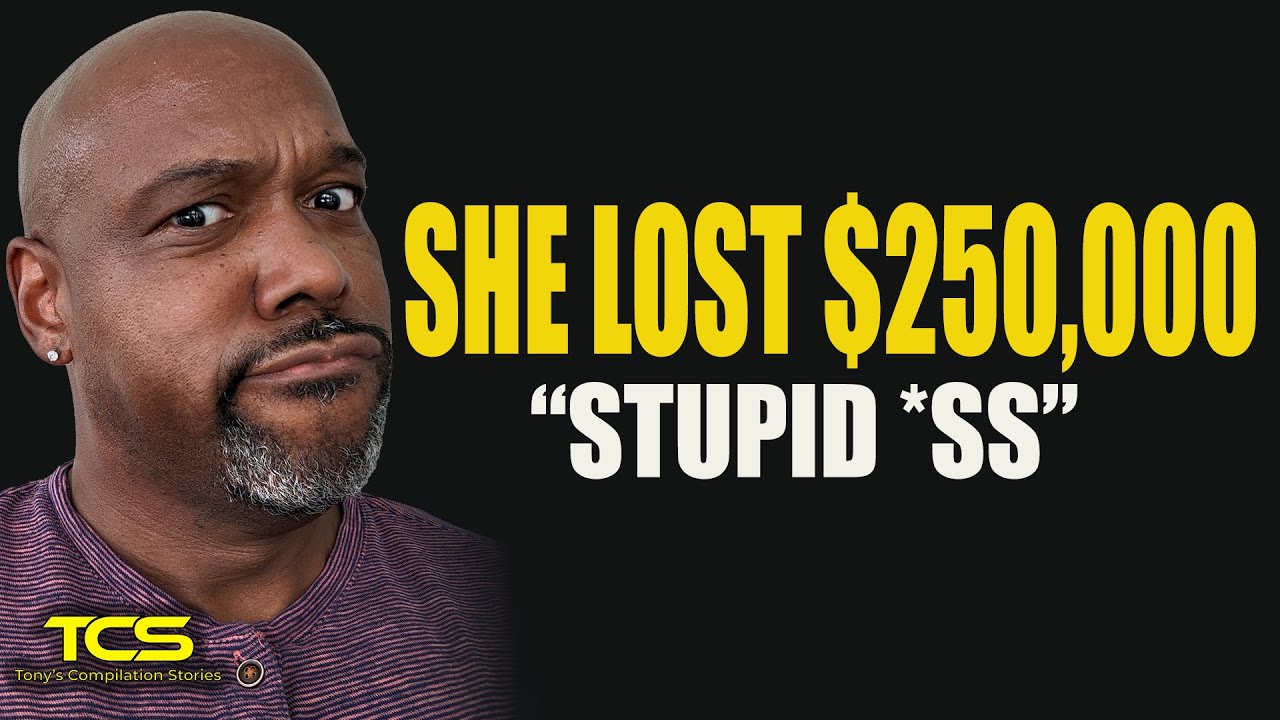 She CHEATED and LOST $250,000!