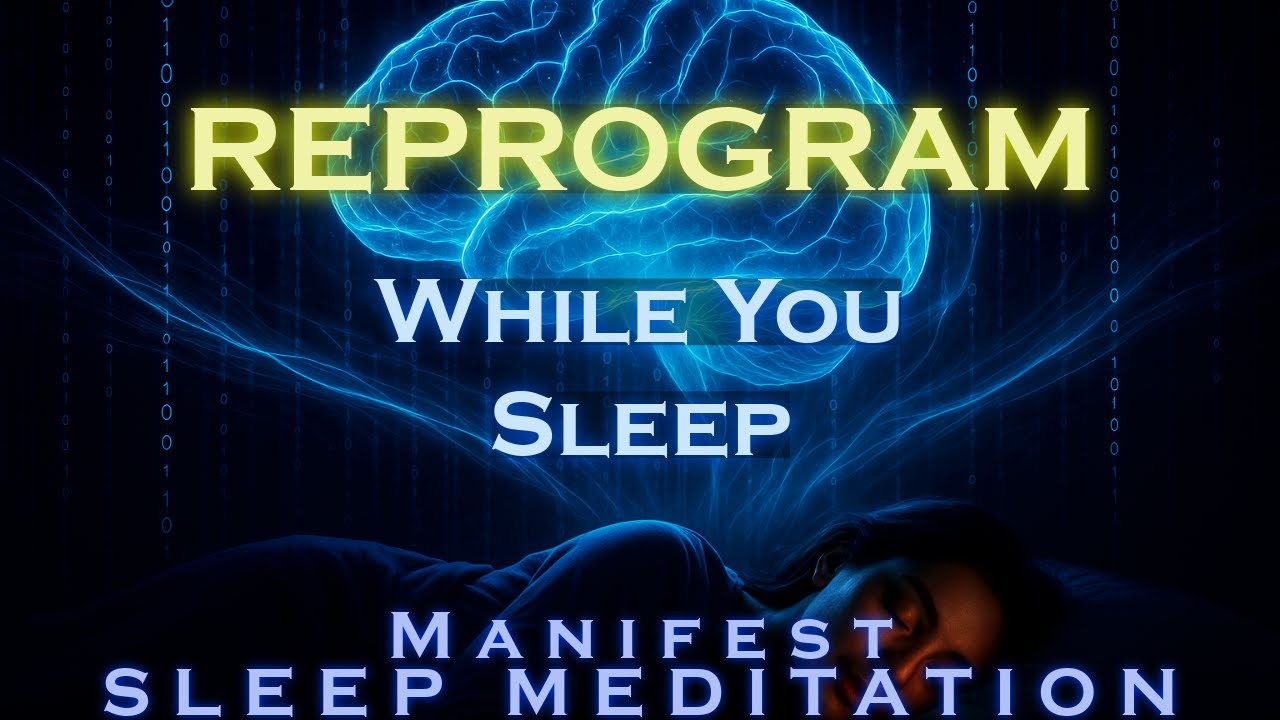 Rewire Your Mind Overnight &ndash; MANIFEST ANYTHING - Subconscious Sleep Meditation