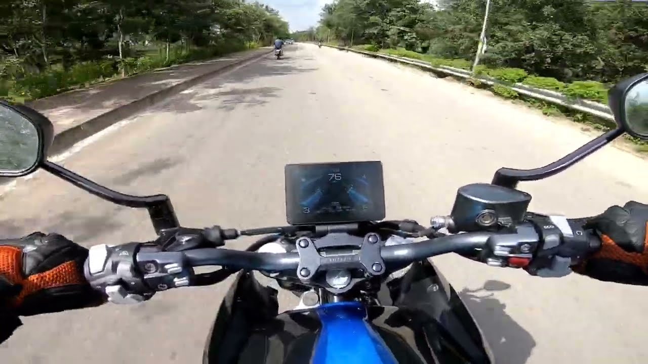 Zontes 350R Top Speed Test