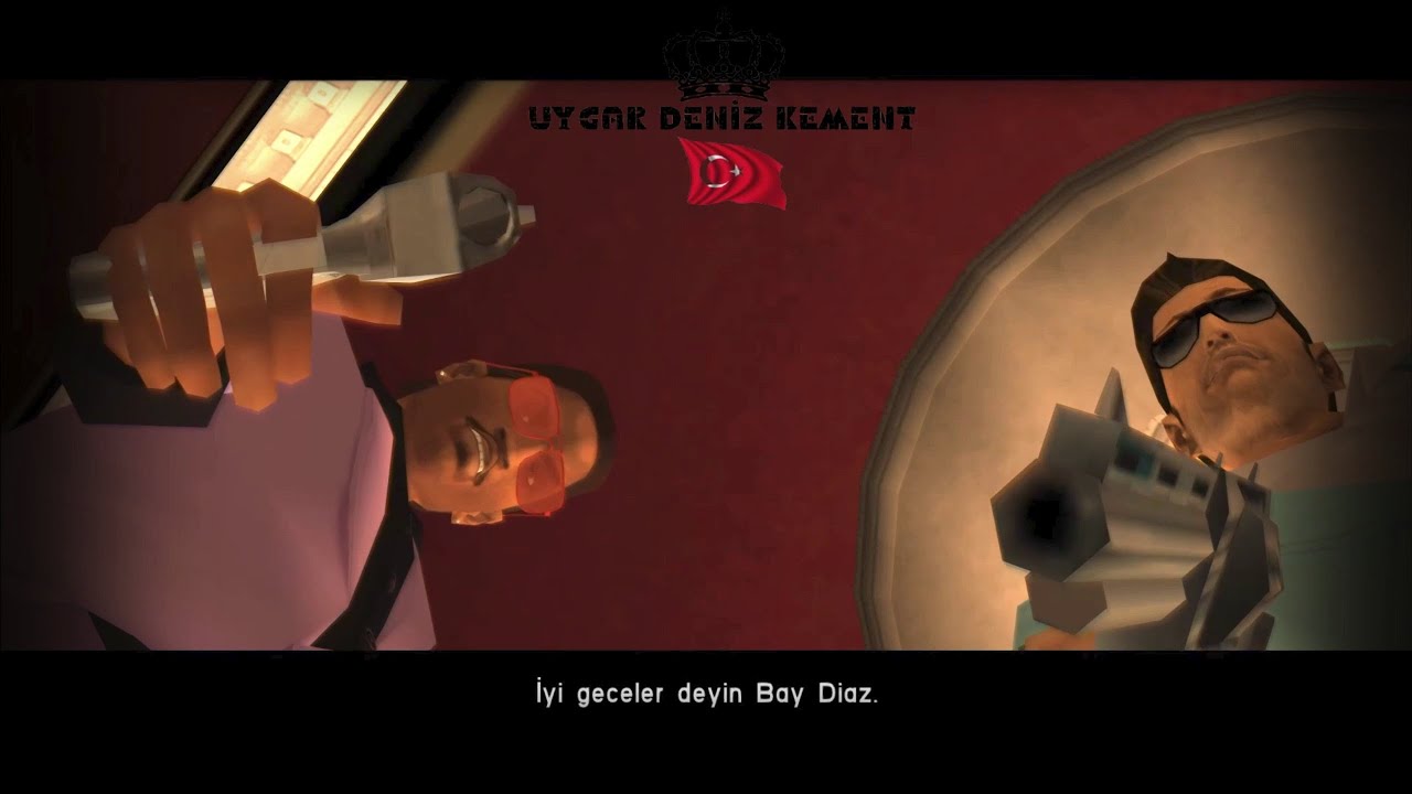 GTA VICE CITY REVICED MOD | OYUN FİLMİ | ARA SAHNE İLE | T&Uuml;RK&Ccedil;E ALTYAZI ~ PAR&Ccedil;A 1