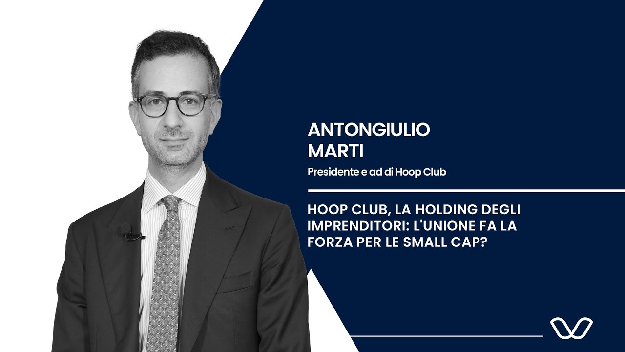 Hoop Club, la holding degli imprenditori: l'unione fa la forza per le small cap?