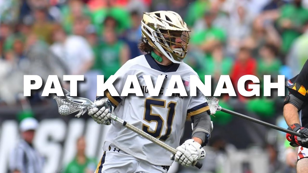 Pat Kavanagh 2024 Senior Year Lacrosse Highlights